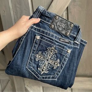 Miss Me Women's Boot Cut Jeans Size 27